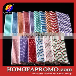 High Quality Funny Paper Drinking Straw With Logo Printing thumbnail-2