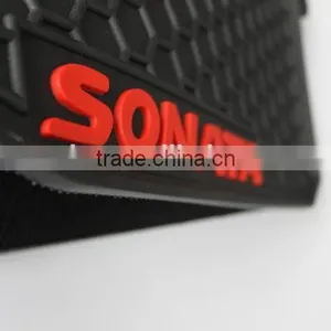 Customized Rubber Auto Floor Mats For HYUNDAI SONATA thumbnail-3