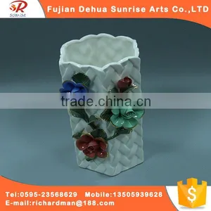 Handmade Ceramic Craft Conical Vase thumbnail-1