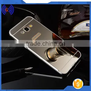 High Quality Metal Aluminium Mirror Phone Case For Iphone 7,Wholesale Mobile Phone Mirror Case For Iphone 7 Plus thumbnail-3