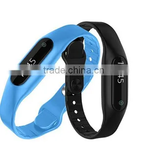 E06 Smart Wristband With OLED Touch Screen Waterproof IP67 Activity Tracker Bluetooth 4.0 Smartband Bracelet thumbnail-4