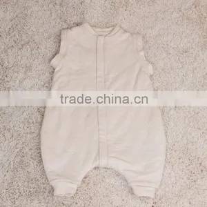 New 100% Cotton Best Newborn Baby Thick Sleeping Bag, Soft Cotton Baby Sleeping Bag thumbnail-2