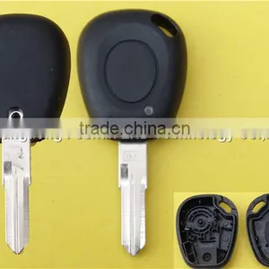 Replacement Shell Remote Key Case Fob 1 Button Renault Scenic Clio no Logo thumbnail-1
