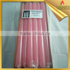 Red Taper Candle thumbnail-4