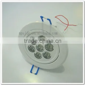 White Paint 7w Led Down Light thumbnail-1