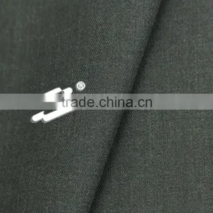 SDL310920 High Quality Plain Dyed Wool Polyester Blend Suit Textile in 2017 Spring thumbnail-2
