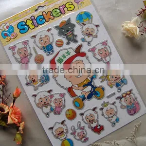 3d Diamond Puffy Sticker,interesting Puffy Sticker , Promotional Gift Puffy Sticker for Kids thumbnail-3