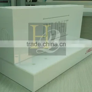 Acrylic Makeup Display Stand With Different Color LED Light thumbnail-6