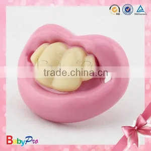 Babypro PNP03 Hot Selling Products China Supplier Baby Accessories FDA&LFGB Approved Safe Baby Pacifier With Customized Design Quality Choice thumbnail-1