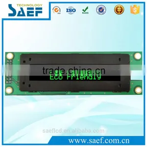 Green Character 20x2 Oled Display Module With 6800/8080/SPI/I2C Interface thumbnail-1