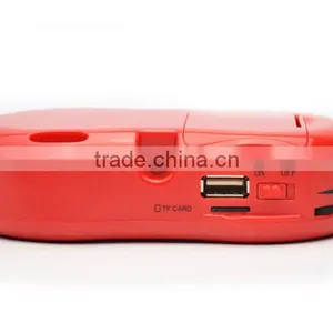 Robot-168 Portable Card Speaker, Speaker With TF/Micro SD Card/USB Disks,fm Radio thumbnail-2