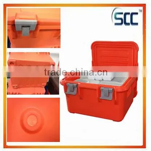 74L Rotomolding Plastic Food Insulated Box, Food Box for Hot thumbnail-1