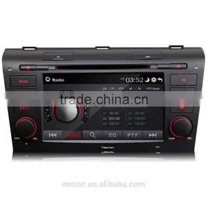 EONON D5151Z 7" Digital Touch Screen Car DVD Player With Built-in GPS For Mazda 3 thumbnail-5