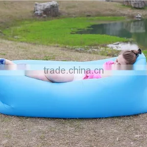 Rapid Inflatable Banana Bag Air Bed Made in China thumbnail-2