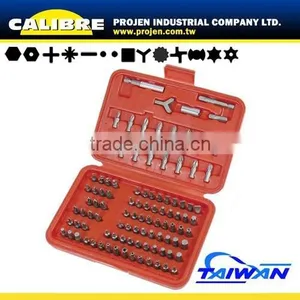 CALIBRE 100pc Power Tool Security Bit Set Screwdriver Bit Set thumbnail-1