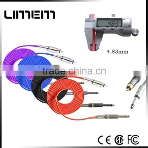 New Face High Quality Wholesales RCA Clipcord Silcone Clipcord thumbnail-1