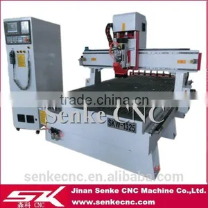 Large ATC Wood Carving Machine With Atc With Jinan China Trustable Quality and Full System After Sale Service thumbnail-3