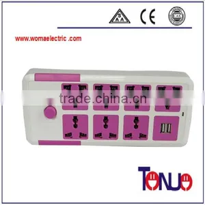 Pakistan Market Small Moq Usb Port Multi Electric Extension Sockets Cable Wire thumbnail-1