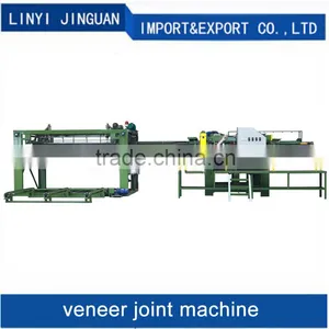 Core Veneer Jointer Machine/veneer Composed Machine /core Veneer Builder Machine thumbnail-3