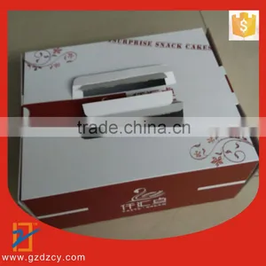 Custom Custom Free Shipping for Cake Box thumbnail-1