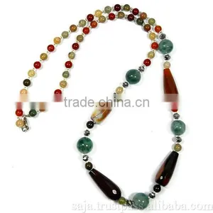 Natural Stone Necklace NSN-004 thumbnail-1