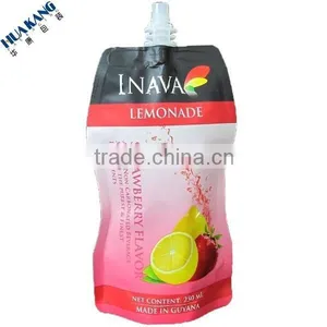 Stand up Fruit and Vegetable Juice Bag/Spout Bags thumbnail-3