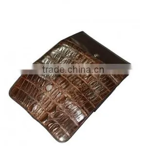 Crocodile Leather Wallet for Women SWCRW-007 thumbnail-2