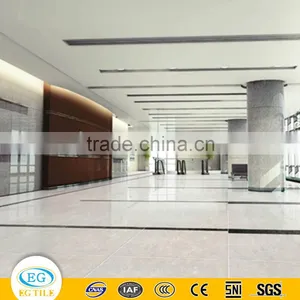60x60 Light Grey Polished Vitrified Bathroom Tile Design Floor Porcelain Tile thumbnail-3