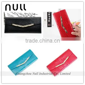 Biggest Capacity Factory Supplier Long Wallet for Ladies Woman thumbnail-1