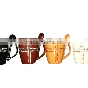 Round Porcelain Mug thumbnail-1