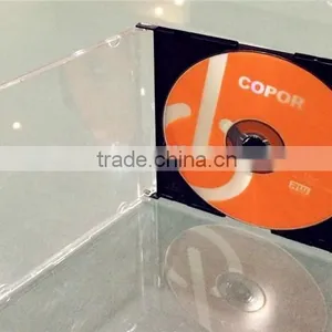 Different cd Packing Slim cd Jewel Case/paper cd Dvd Cases/cheap Dvd Cases thumbnail-1