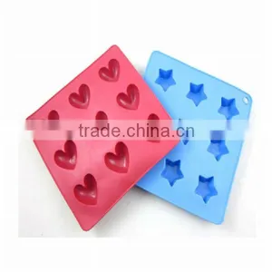 Lowest Factory Price Best Quality Silicone Ice Tray,eco-friendly Silicone Ice Cream Mold thumbnail-1
