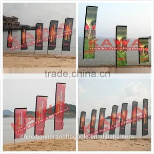 Special Advertise Rectangle Flag Pole thumbnail-3