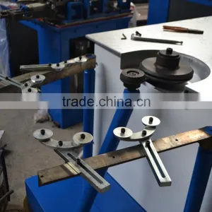 OHA Brand 2015 Hot Selling EME-1250T Elbow Lock Forming Machine, Hydraulic Elbow Making Machine thumbnail-5