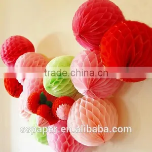 Paper Honeycomb Ball for Wedding & Party & Home & Event Decorations thumbnail-2