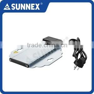 SUNNEX Professional Mirror Finish Hydraulic Hinge 5.5 Litre Glass Lid Chafer thumbnail-6
