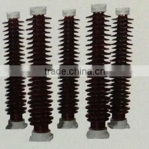 Outdoor Solid-Core Post Porcelain Insulator thumbnail-3