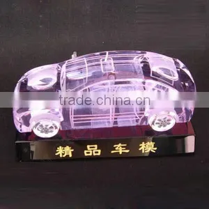 Crystal Car Models With Plate Stand for Customized Logo thumbnail-2