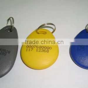 Wholesale ABS Tk4100 Access Control Custom RFID Key Fob thumbnail-4