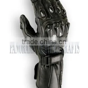 Motorcycle Leather Gloves thumbnail-1
