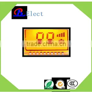 Rohs 2v Custom Made Circular Red/Orange/White LED Backlight thumbnail-2