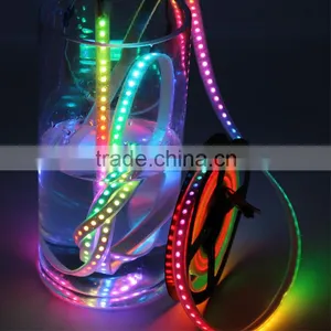 48leds/m Led Programmable Digital Flexible LPD8806 Strip Rgb 5V Led Strip thumbnail-3