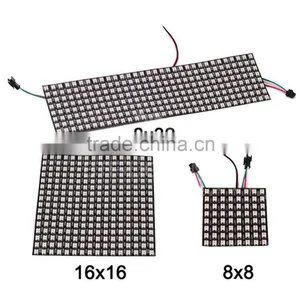 Flexible 8x8 Neon Pixel RGB LED Dot Matrix Led Screen thumbnail-5