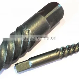 High Quality 8 Pieces Coarse Thread Screw Extractor Set Threading Tool Set thumbnail-5