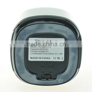 Many Color FM Radio Bluetooth Mini Speaker in Stock Boombox Speaker thumbnail-5