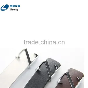 Press Buckle Cheap Pu Leather Belts For Men thumbnail-6