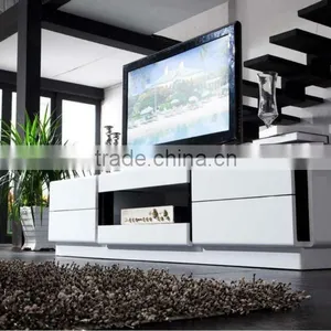 Modern High Gloss MDF TV Stand(TV399) thumbnail-1