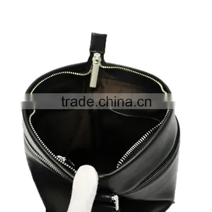 Newest Shoulder Bag Black Genuine Leather Bag Briefcase for Men thumbnail-6