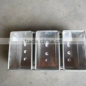 2016 HOT Type Aluminum Alloy Toast Box With 5pcs thumbnail-5