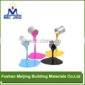 Water Based Printing Ink for Peacock Mosaic Manufacture thumbnail-1